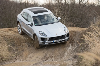 Porsche macan - crossover sau masina sport