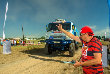 Ultima etapă specială din Kazahstan și primul bivouac chinezesc