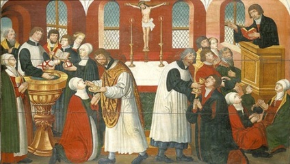 Practica de cult și evlavie în biserica luterană, portal interdenominational