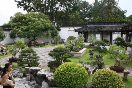 Grădina potrivită pentru feng shui, un loc interesant