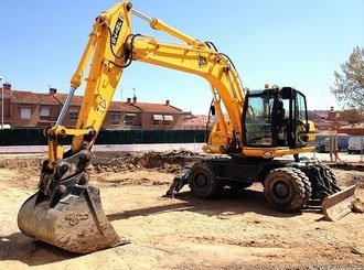 Avantajele excavatoarelor cu roți