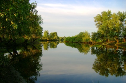 Parcul Natural Volgo-Akhtuba inundație, bun venit volgograd