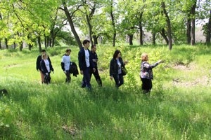 Parcul Natural Volgo-Akhtuba inundație, bun venit volgograd