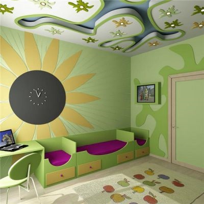 Sfaturi profesionale privind proiectarea camerei pentru copii