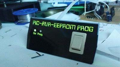 Programozók pic, avr és memória chipekhez - programok - rádió-bes - elektronika otthoni használatra