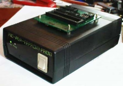 Programator pentru pic, avr și cipuri de memorie - programe - radio-bes - electronice pentru acasă