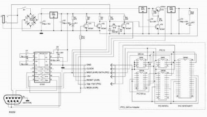 Programator pentru pic, avr și cipuri de memorie - programe - radio-bes - electronice pentru acasă