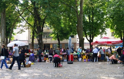 Mergând în trebinje