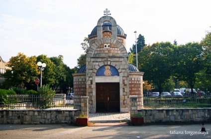 Mergând în trebinje