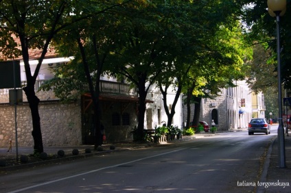 Mergând în trebinje