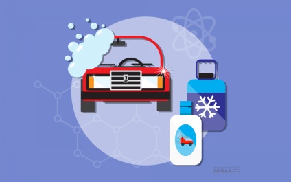 Az auto-kémia (fagyásgátló, auto samponok, anti-jég) üzleti ötlete, megnyitása, csatolása,
