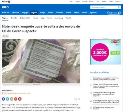 Pro - pachete cu pudră albă și cd-disc, servicii de securitate pentru tineri