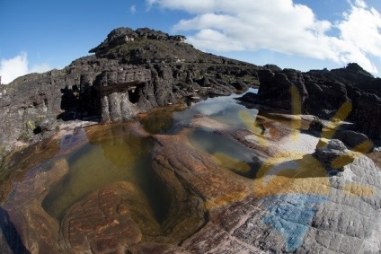 Călătorie spre Roraima din America de Sud vă va oferi o experiență fantastică pentru o viață întreagă