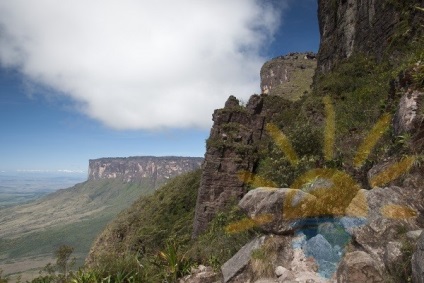 Dél-Amerikában a Roraima-hegyre vezető út egy fantasztikus élményt nyújt egy életen át