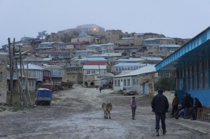Călătoriți în Balcan - orașe și sate din Dagestan