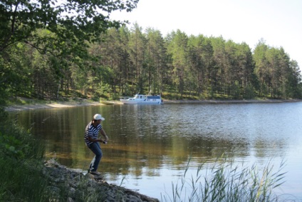 Călătorie spre Finlanda, Canalul Saimaa și pescuitul pe lacul Saimaa