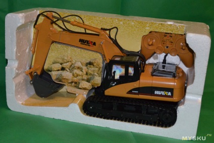 Excavator cu reglaj radio 1 12 15 rt - nu este ceva pentru tine!