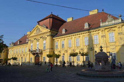 O poveste despre o călătorie în Ungaria, un raport despre o excursie la Székesfehérvár