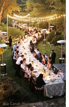 Aranjament de mese pentru banchet despre nunta in Kazan - nunta