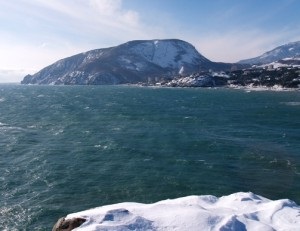 Distanta de la Yalta la Evpatoria