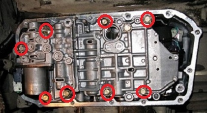 Parsarea (repararea) variantei cvt