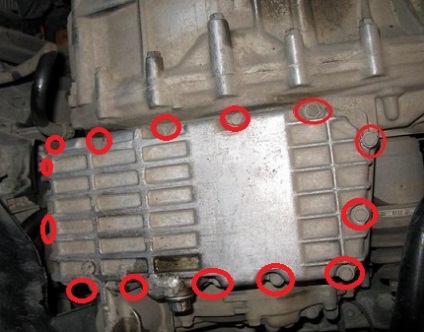 Parsarea (repararea) variantei cvt