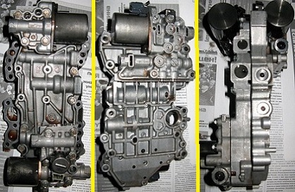 Parsarea (repararea) variantei cvt