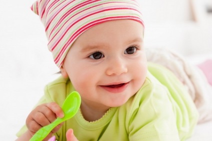 10 hónapos gyermek számára - a gyermek megfelelő gondozása és fejlődése 10 hónapon belül