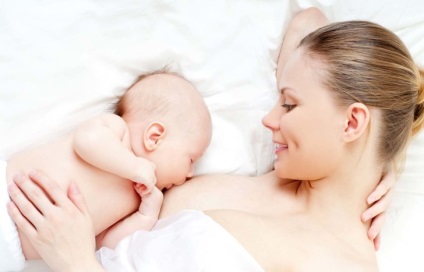 A szoptatásra vonatkozó ajánlások A GHV 10 alapelve