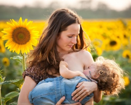 Ajánlások a szoptatáshoz 10 alapelv