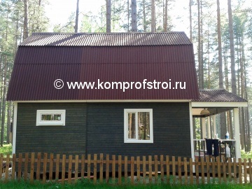 Reparația unei case din sat, construcția și repararea la Moscova