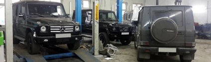 Mercedes-class de reparații