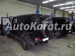 Ремонт Mercedes G-клас