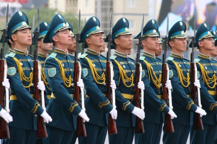 Kazah Köztársaság - a Kazah Köztársaság elnökének hivatalos honlapja