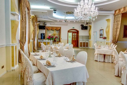Restaurante și săli de banchet pentru nunți în Samara,