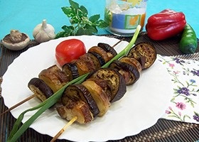 Shashlik recept fiatal burgonyára