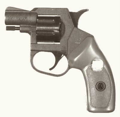 Revolver gaz, rg-22-01, blocare