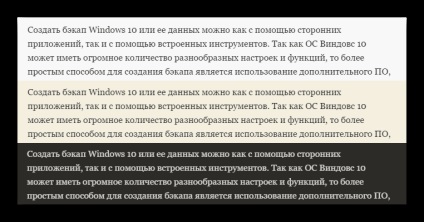 Modul de citire în browser-ul Yandex