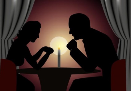 Cina romantică de lumânare - cum să evitați greșelile