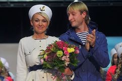 Rudkovskaya și plushchenko a anunțat data nunții