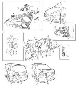 Manualul de reparații pentru suzuki liana (suzuki liana) 2002-2008