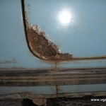 Site-ul garajului - arhiva blogului - reparația ușii putredă a vasei - 2106, h