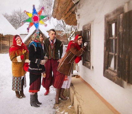 Сакральна суть свята коляди, родобожіе