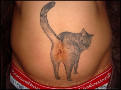 A legtöbb hülye tetoválás (15 fotó tetoválás)