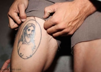 Cele mai prostie tatuaje (15 fotografii ale tatuajelor)