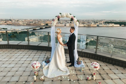 Oroszország legszebb sarkai, ahol élénk esküvőt játszhatsz - a stílus és a kreativitás területe