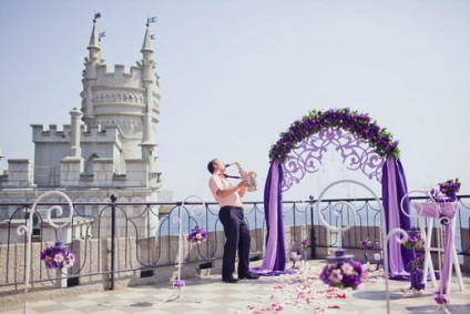 Cele mai frumoase colțuri ale Rusiei, unde puteți juca o nuntă strălucitoare - teritoriul stilului și creativității