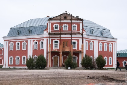 Manastirea Sanaxar a Manastirii raporteaza despre tren cu fotografii, blog despre Sarov