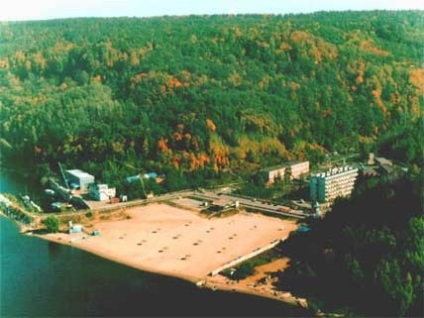 Szanatórium Napos strand gyógyhely Napospart Chuvashia