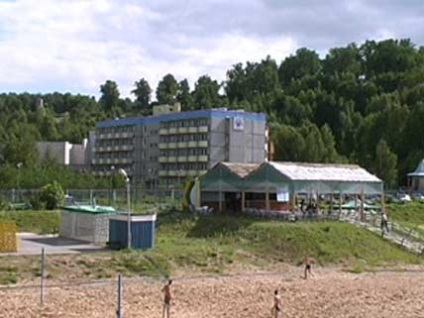 Szanatórium Napos strand gyógyhely Napospart Chuvashia